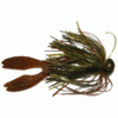 Football Jig with skirt, rattle & craw